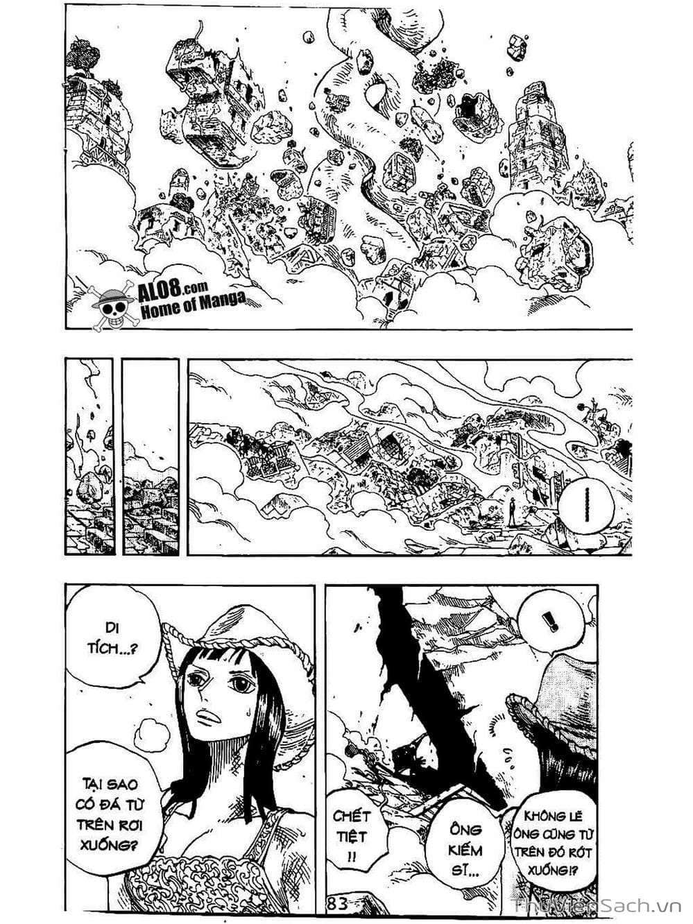 Truyện Tranh Đảo Hải Tặc - One Piece trang 8