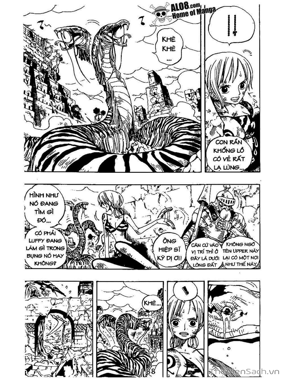 Truyện Tranh Đảo Hải Tặc - One Piece trang 8