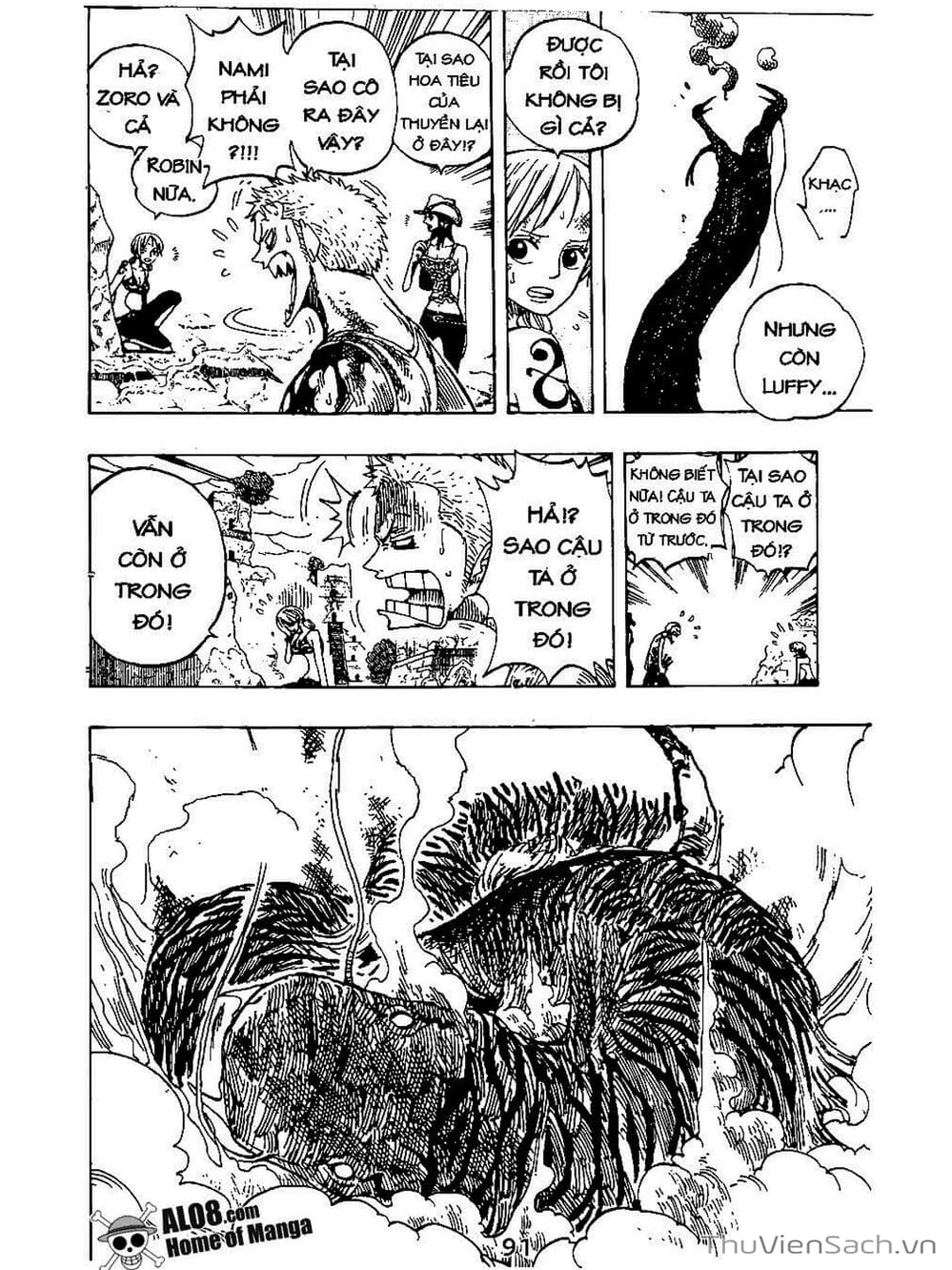 Truyện Tranh Đảo Hải Tặc - One Piece trang 8