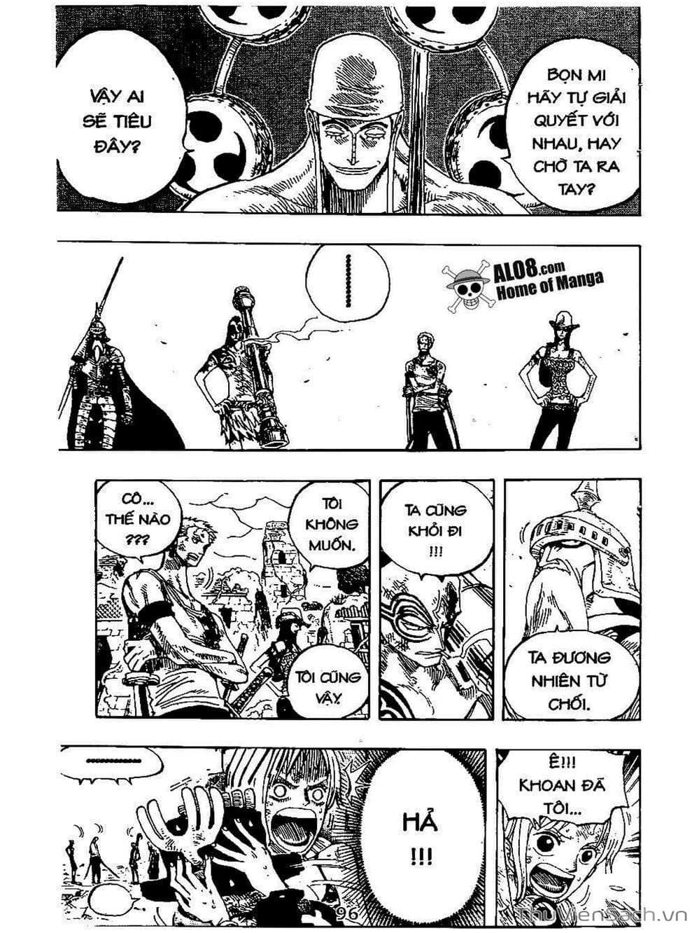 Truyện Tranh Đảo Hải Tặc - One Piece trang 8
