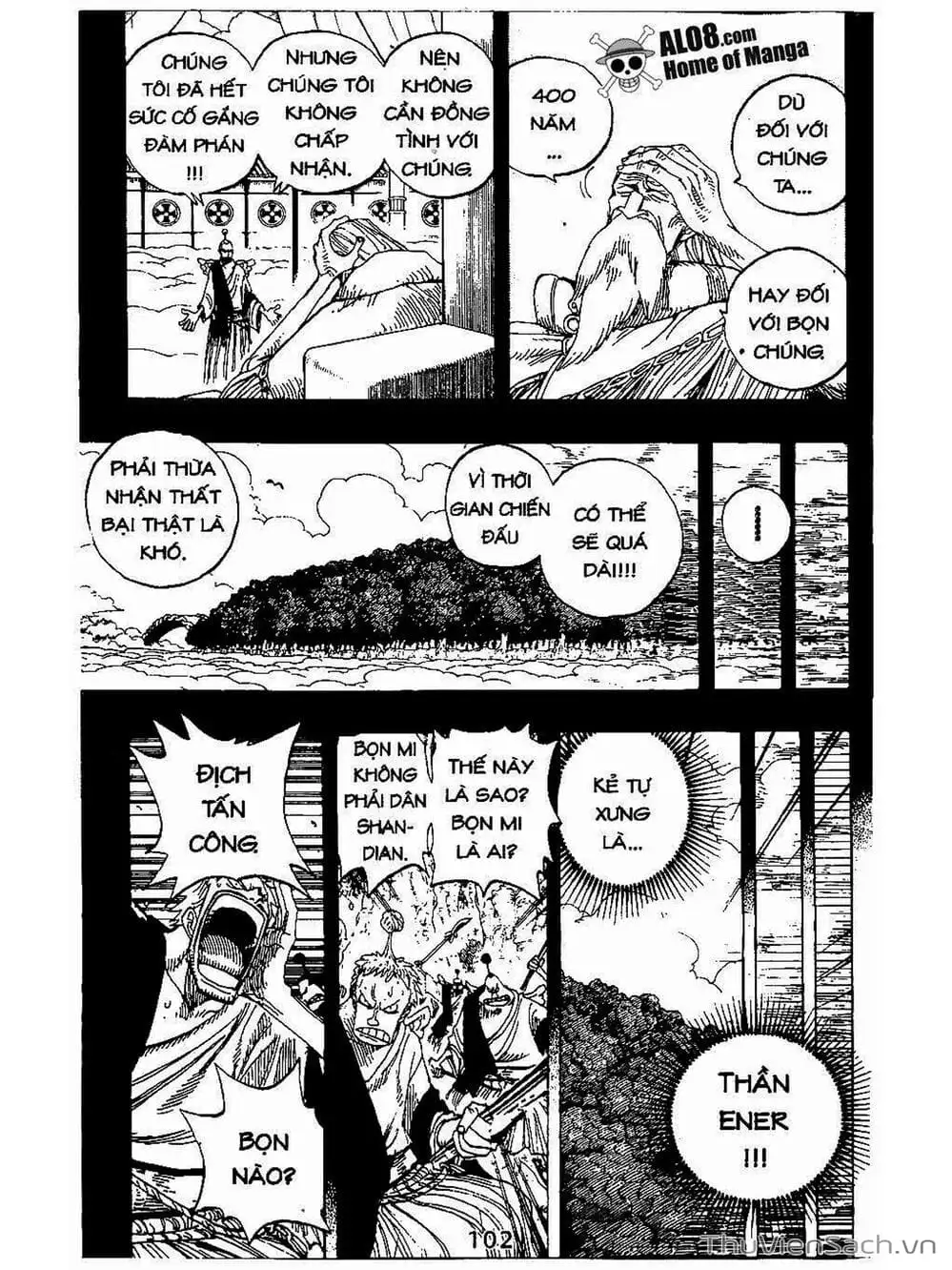 Truyện Tranh Đảo Hải Tặc - One Piece trang 8