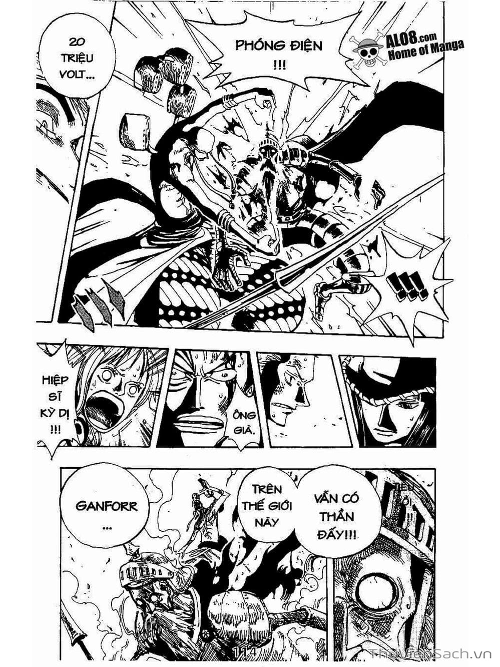 Truyện Tranh Đảo Hải Tặc - One Piece trang 8