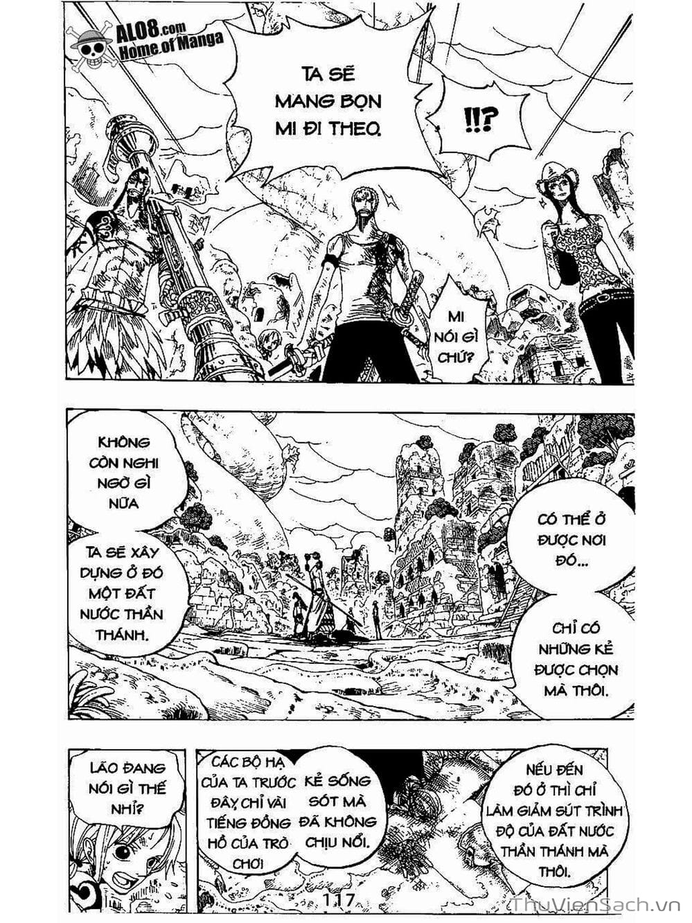 Truyện Tranh Đảo Hải Tặc - One Piece trang 8