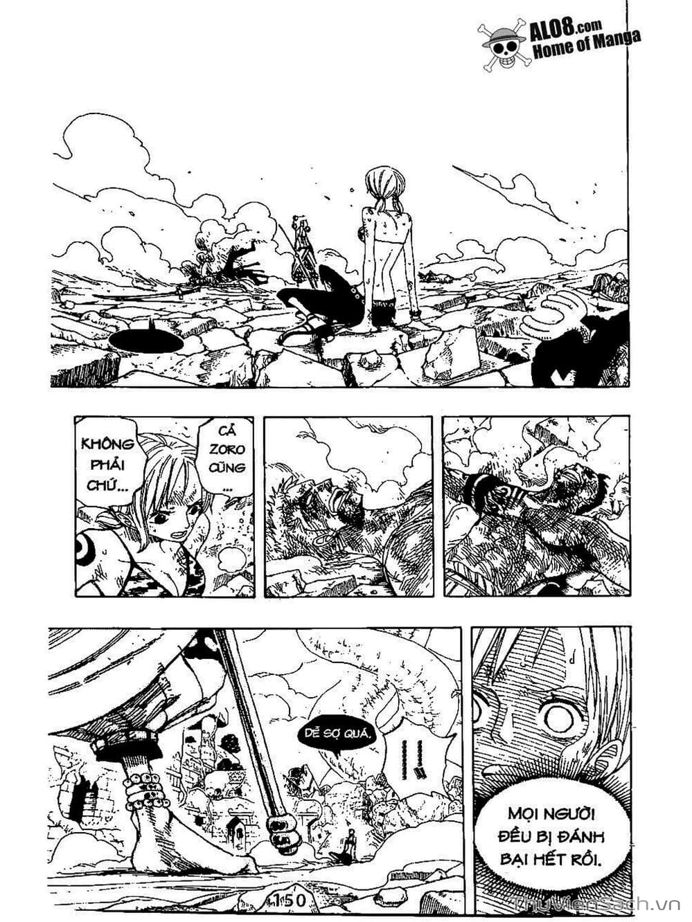 Truyện Tranh Đảo Hải Tặc - One Piece trang 8