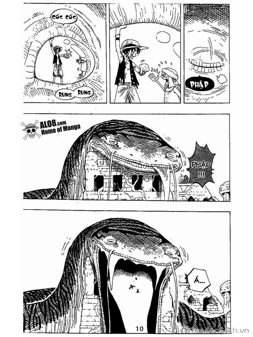 Truyện Tranh Đảo Hải Tặc - One Piece trang 8