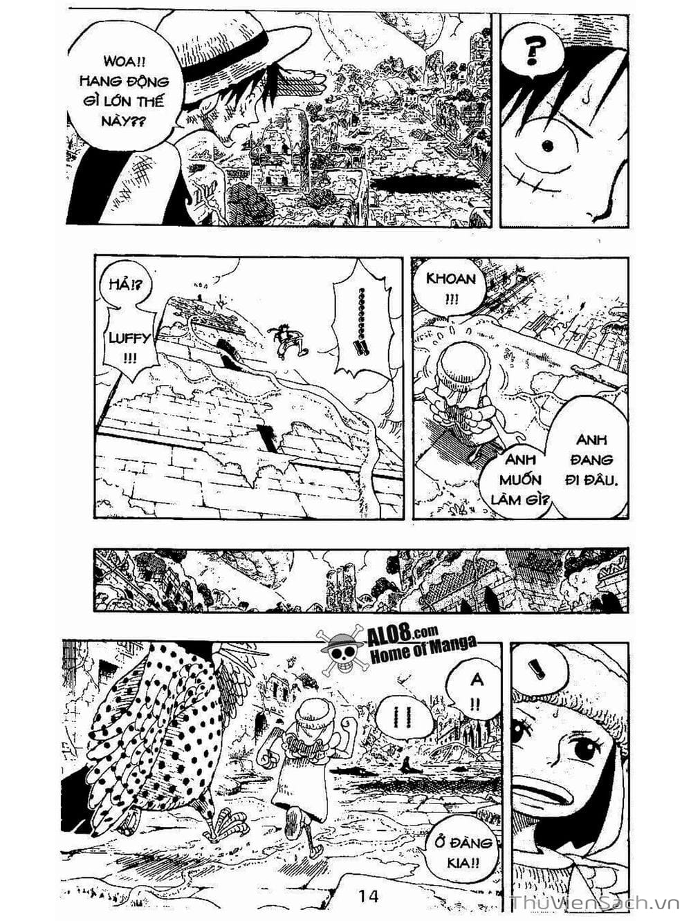 Truyện Tranh Đảo Hải Tặc - One Piece trang 8