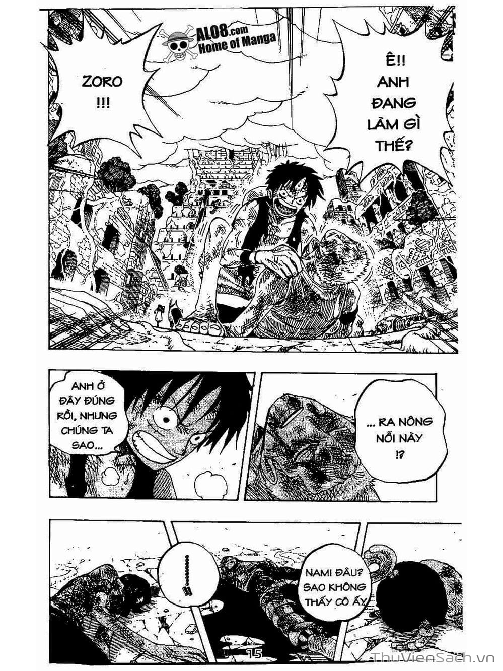 Truyện Tranh Đảo Hải Tặc - One Piece trang 8