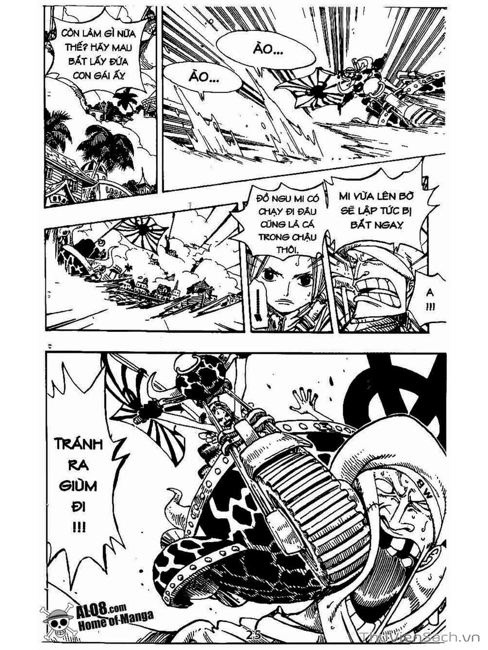 Truyện Tranh Đảo Hải Tặc - One Piece trang 8