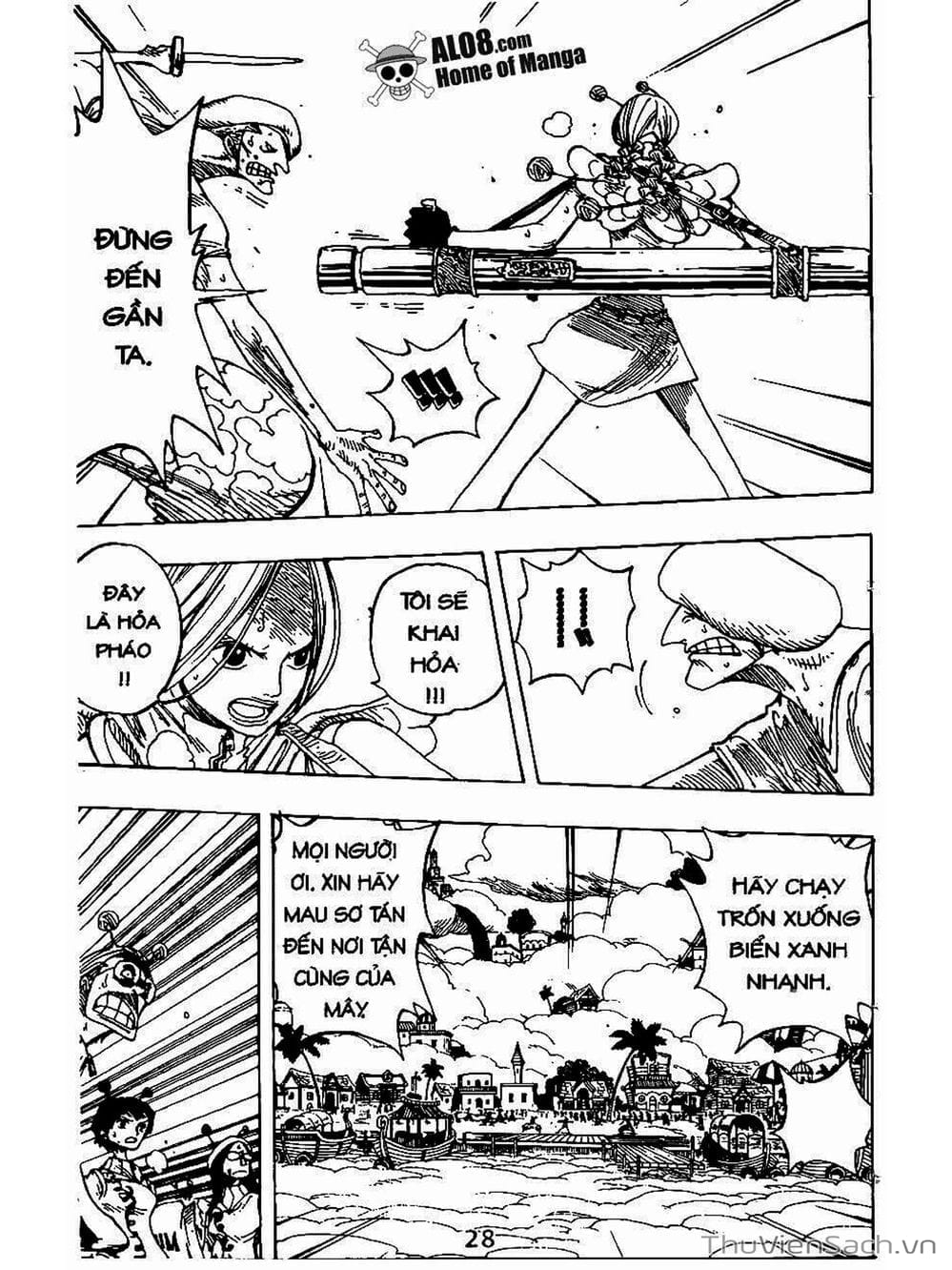 Truyện Tranh Đảo Hải Tặc - One Piece trang 8