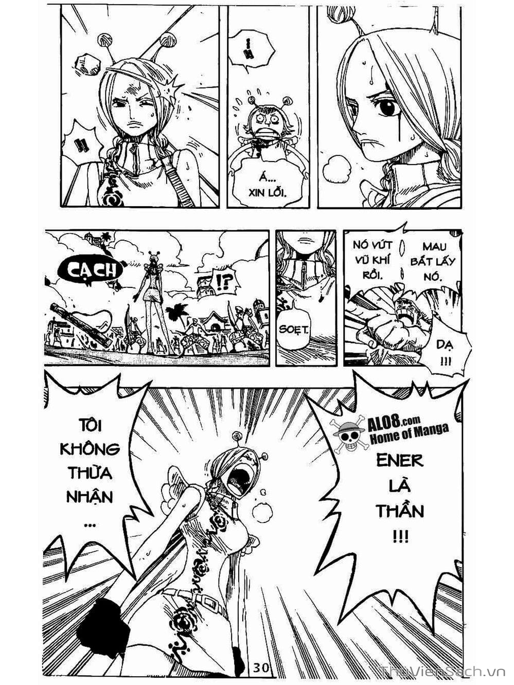 Truyện Tranh Đảo Hải Tặc - One Piece trang 8