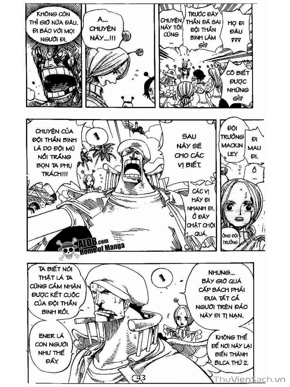 Truyện Tranh Đảo Hải Tặc - One Piece trang 8