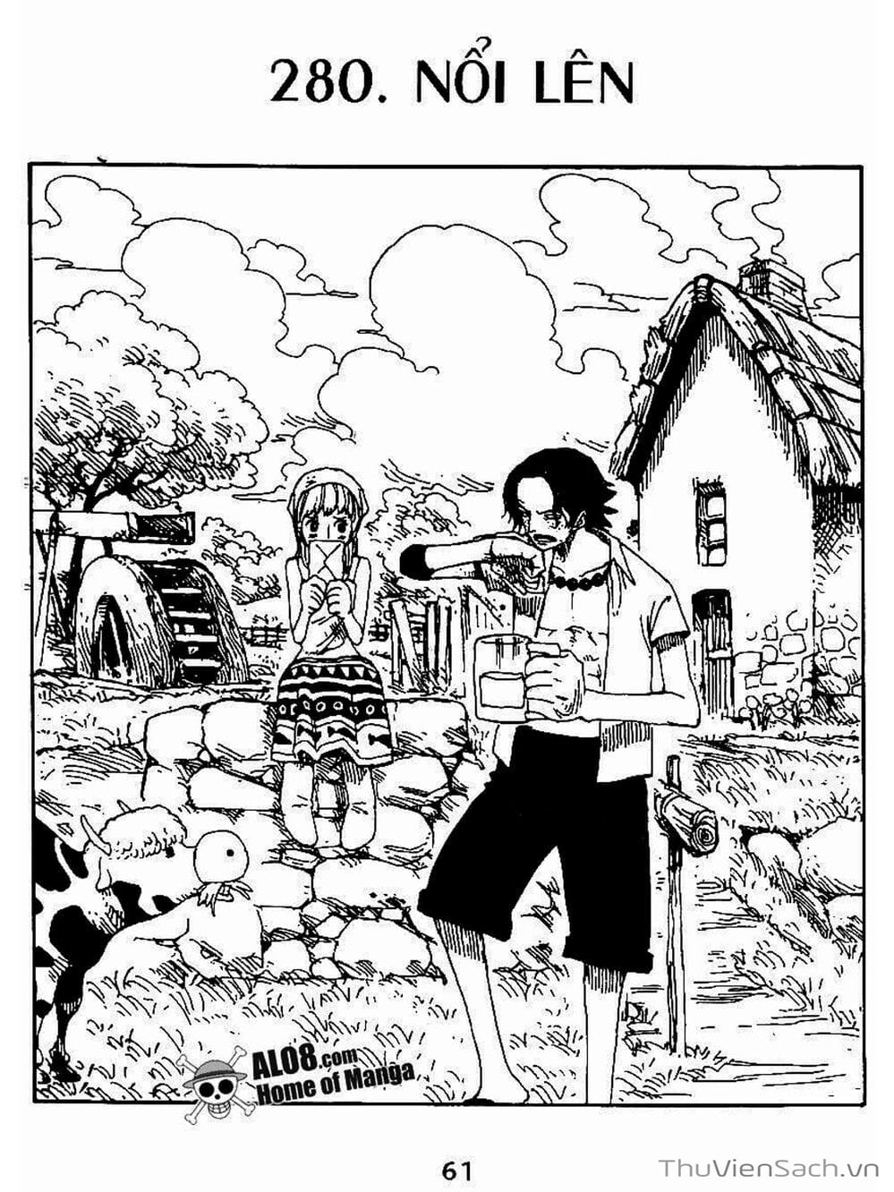 Truyện Tranh Đảo Hải Tặc - One Piece trang 8