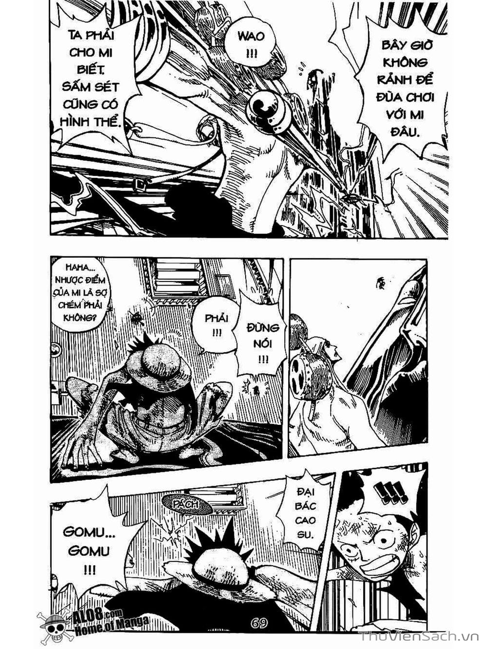 Truyện Tranh Đảo Hải Tặc - One Piece trang 8