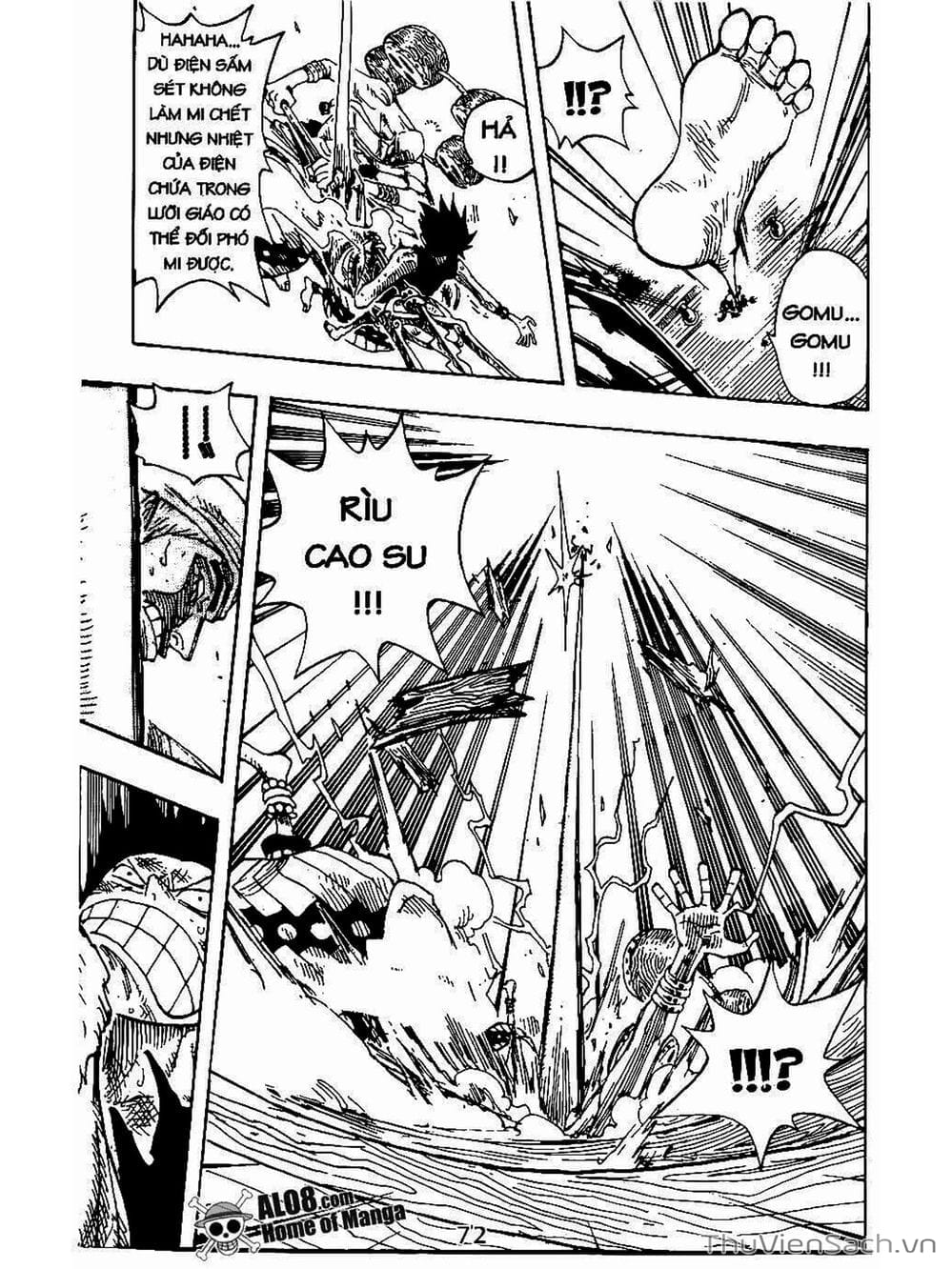 Truyện Tranh Đảo Hải Tặc - One Piece trang 8