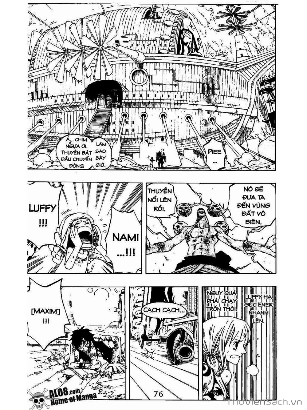 Truyện Tranh Đảo Hải Tặc - One Piece trang 8