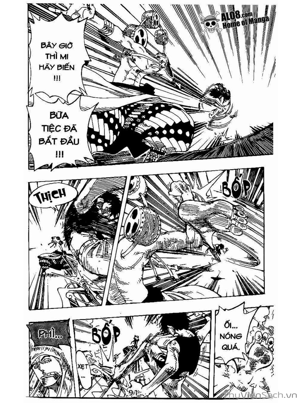 Truyện Tranh Đảo Hải Tặc - One Piece trang 8