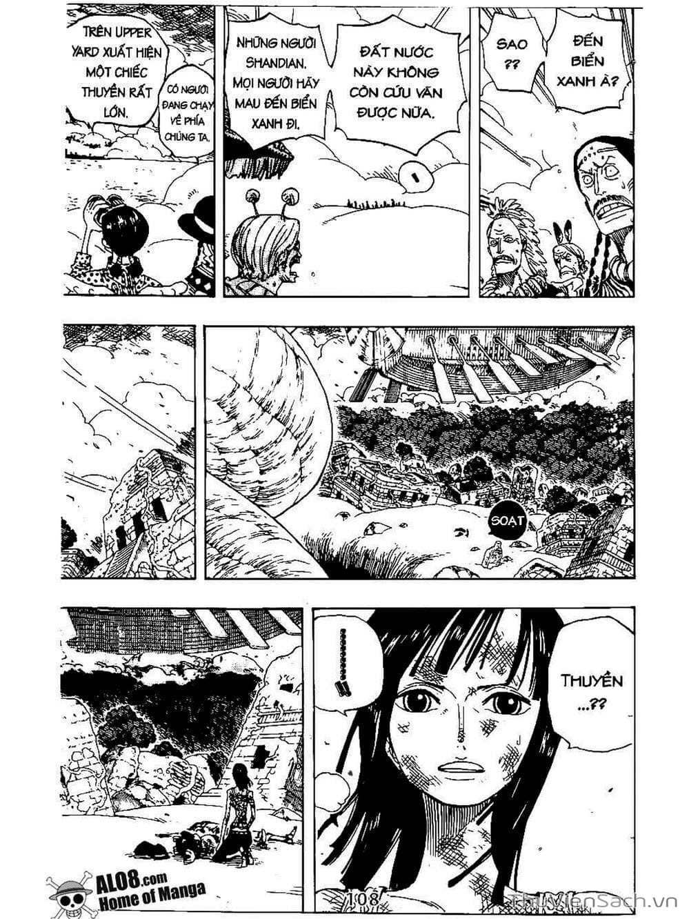 Truyện Tranh Đảo Hải Tặc - One Piece trang 5669
