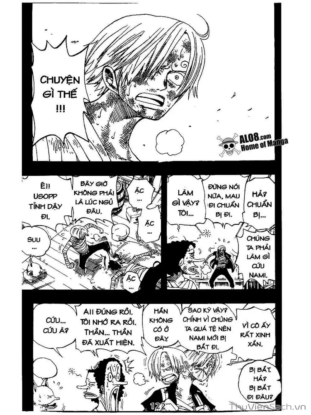Truyện Tranh Đảo Hải Tặc - One Piece trang 8