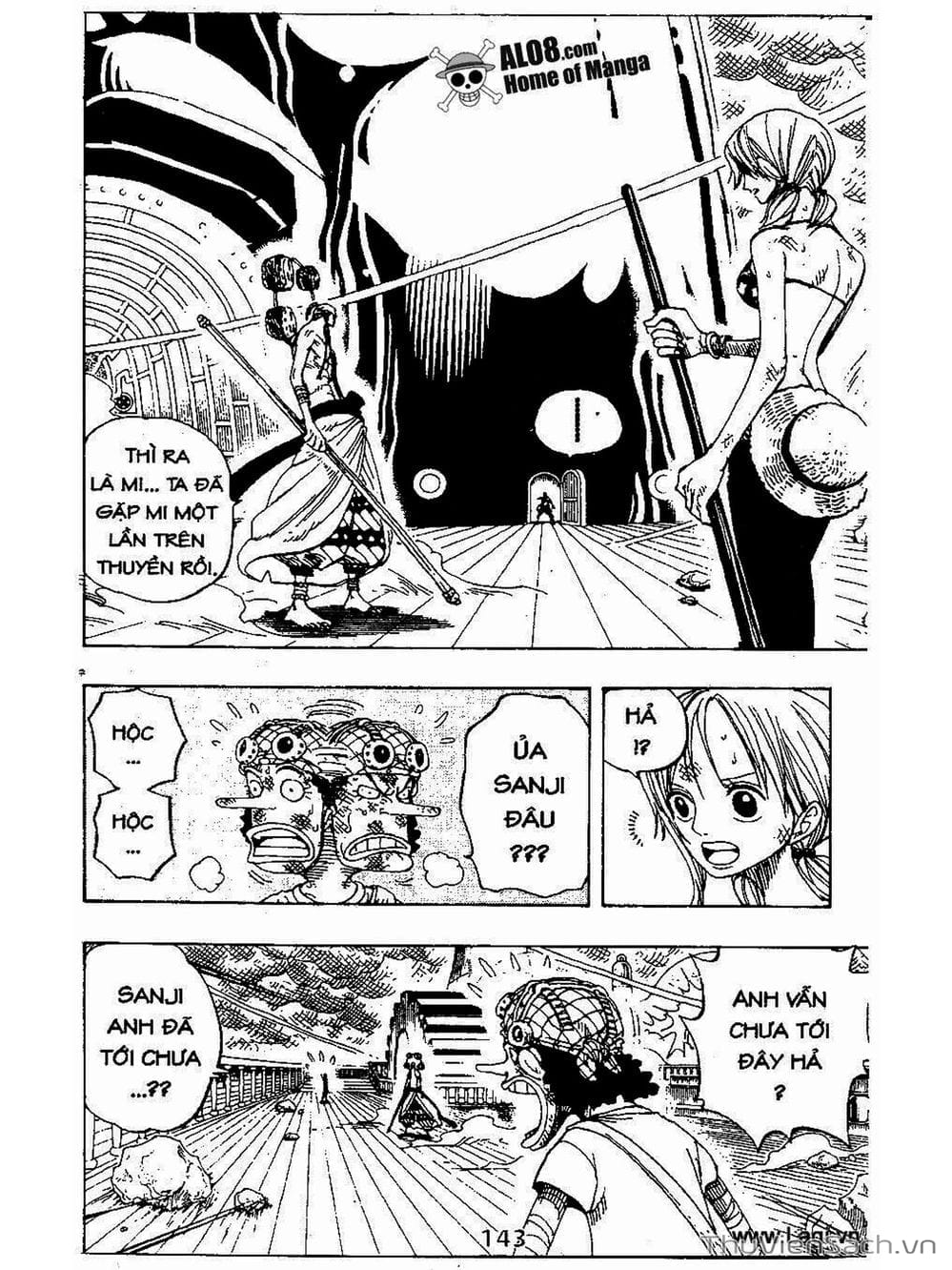 Truyện Tranh Đảo Hải Tặc - One Piece trang 8