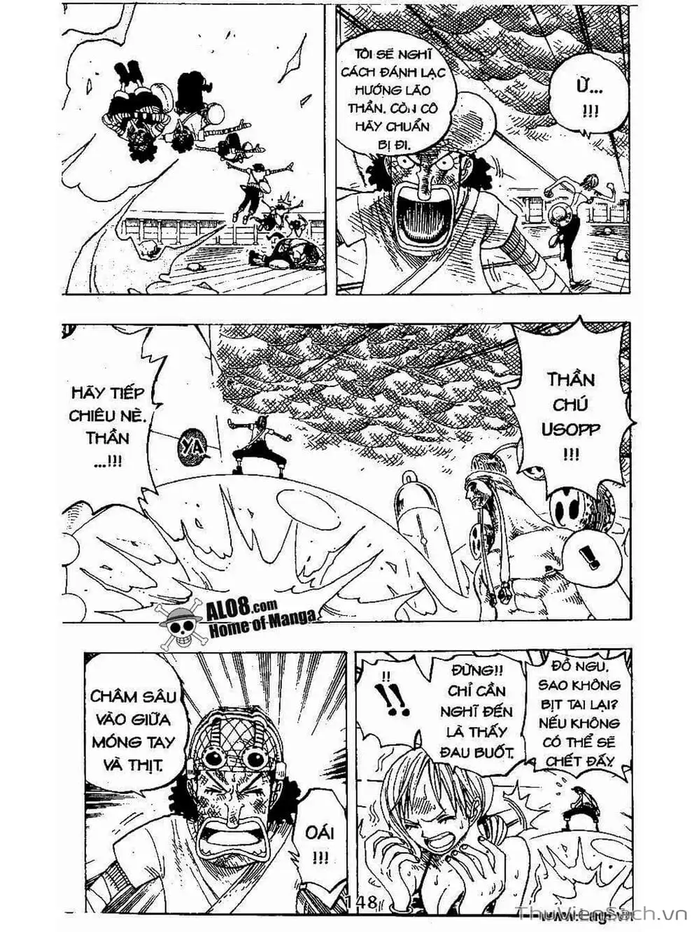 Truyện Tranh Đảo Hải Tặc - One Piece trang 8