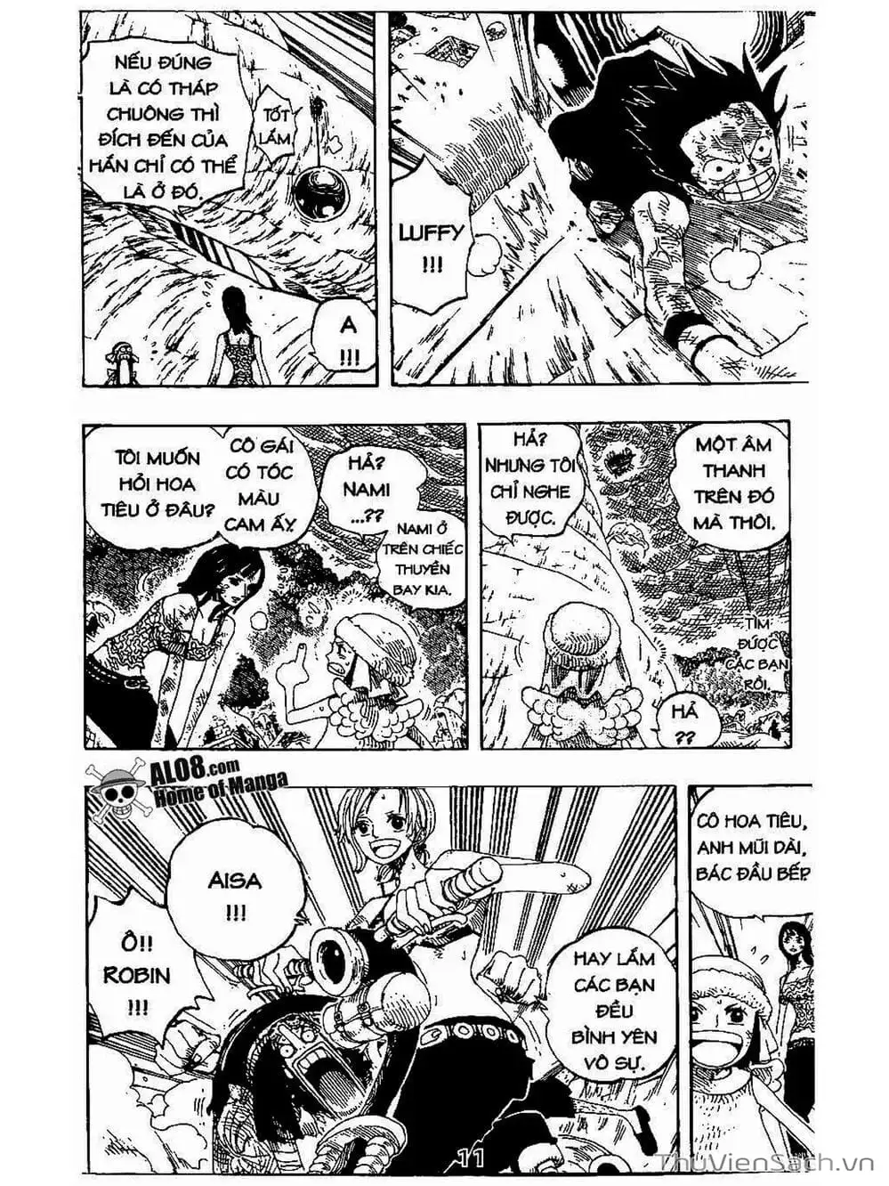 Truyện Tranh Đảo Hải Tặc - One Piece trang 8