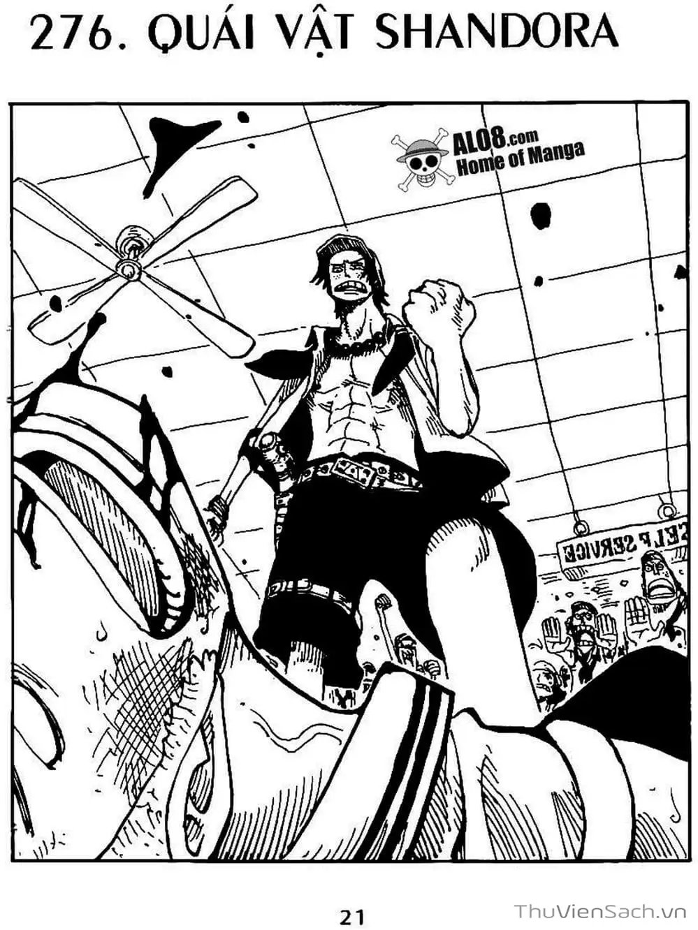 Truyện Tranh Đảo Hải Tặc - One Piece trang 8