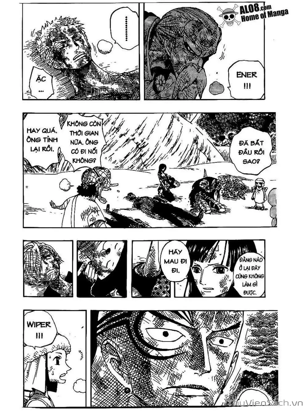 Truyện Tranh Đảo Hải Tặc - One Piece trang 8