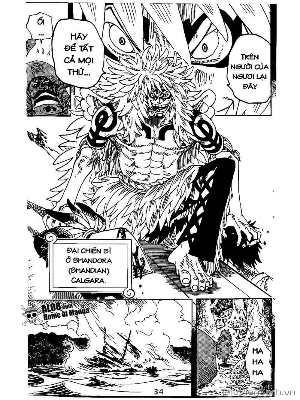 Truyện Tranh Đảo Hải Tặc - One Piece trang 8