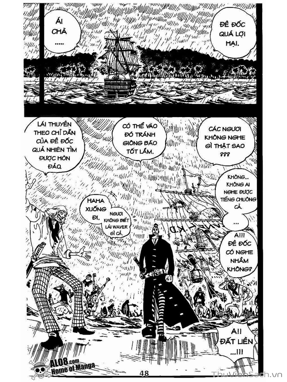 Truyện Tranh Đảo Hải Tặc - One Piece trang 8