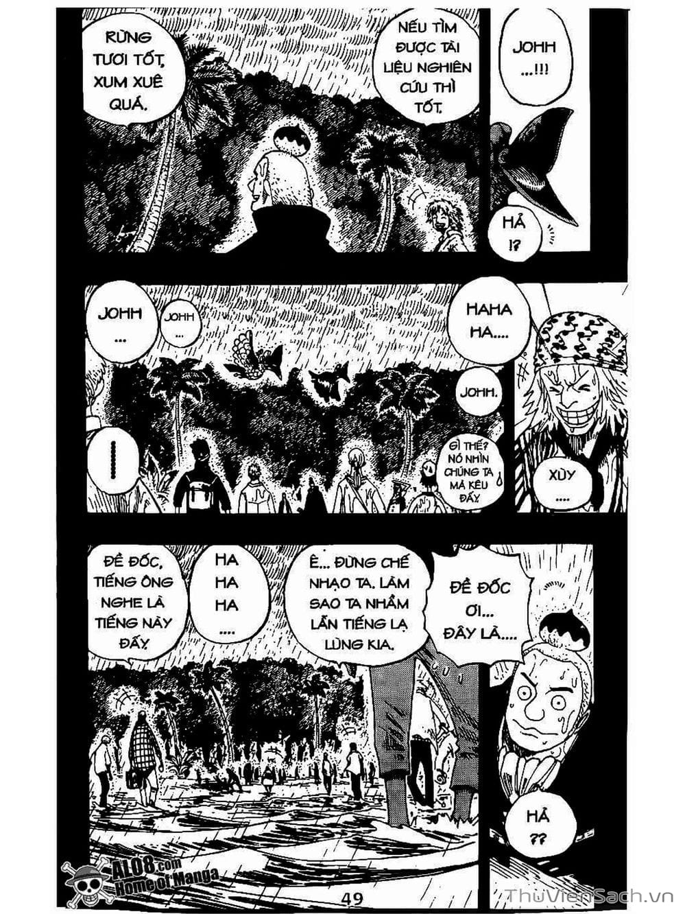 Truyện Tranh Đảo Hải Tặc - One Piece trang 8