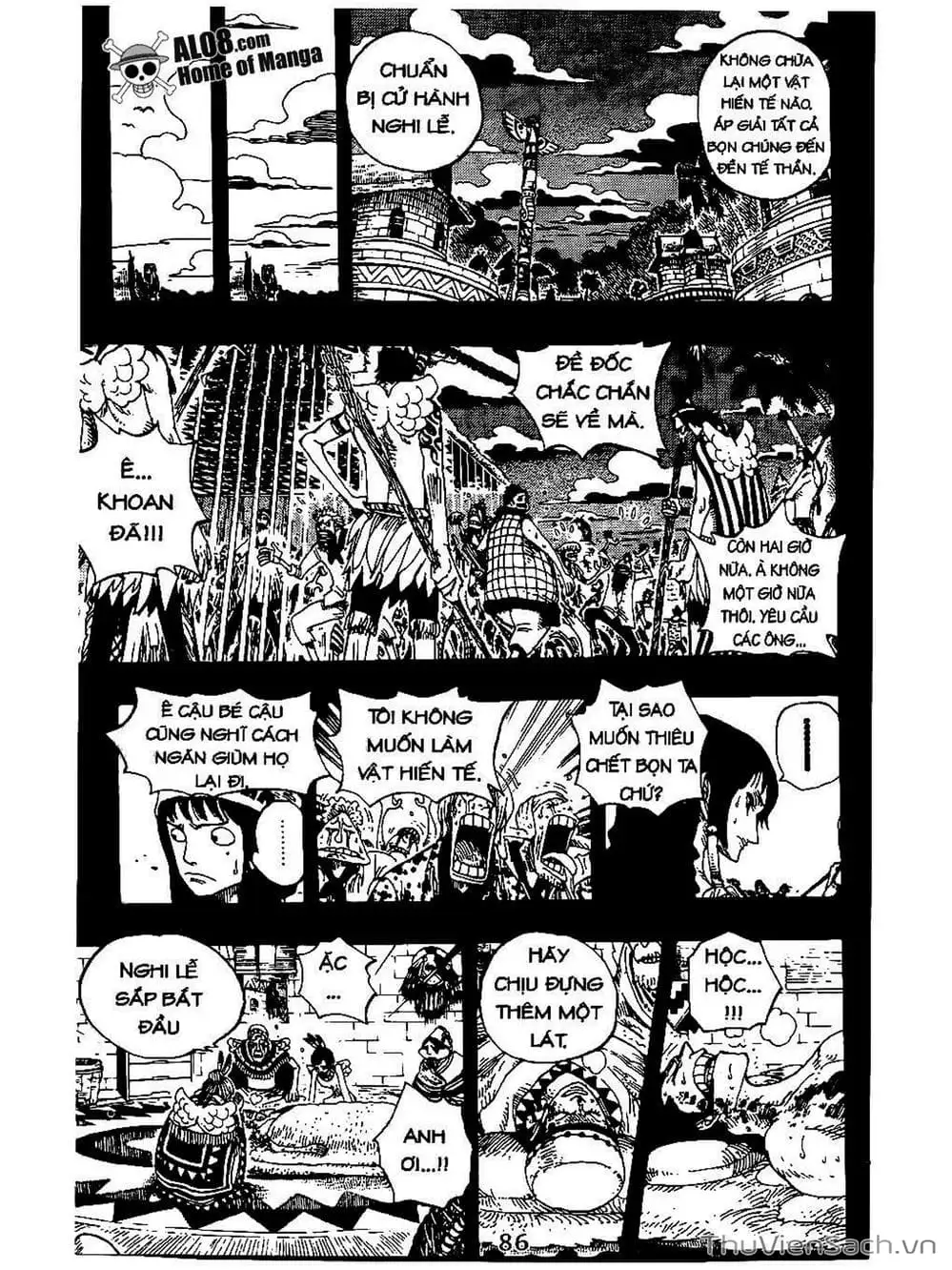 Truyện Tranh Đảo Hải Tặc - One Piece trang 8