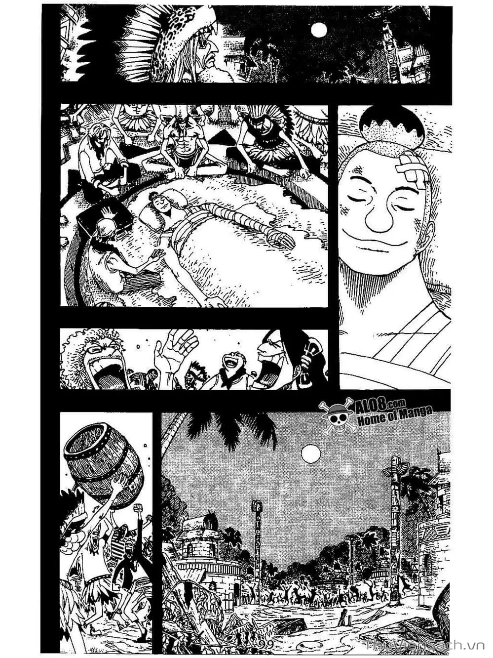 Truyện Tranh Đảo Hải Tặc - One Piece trang 8
