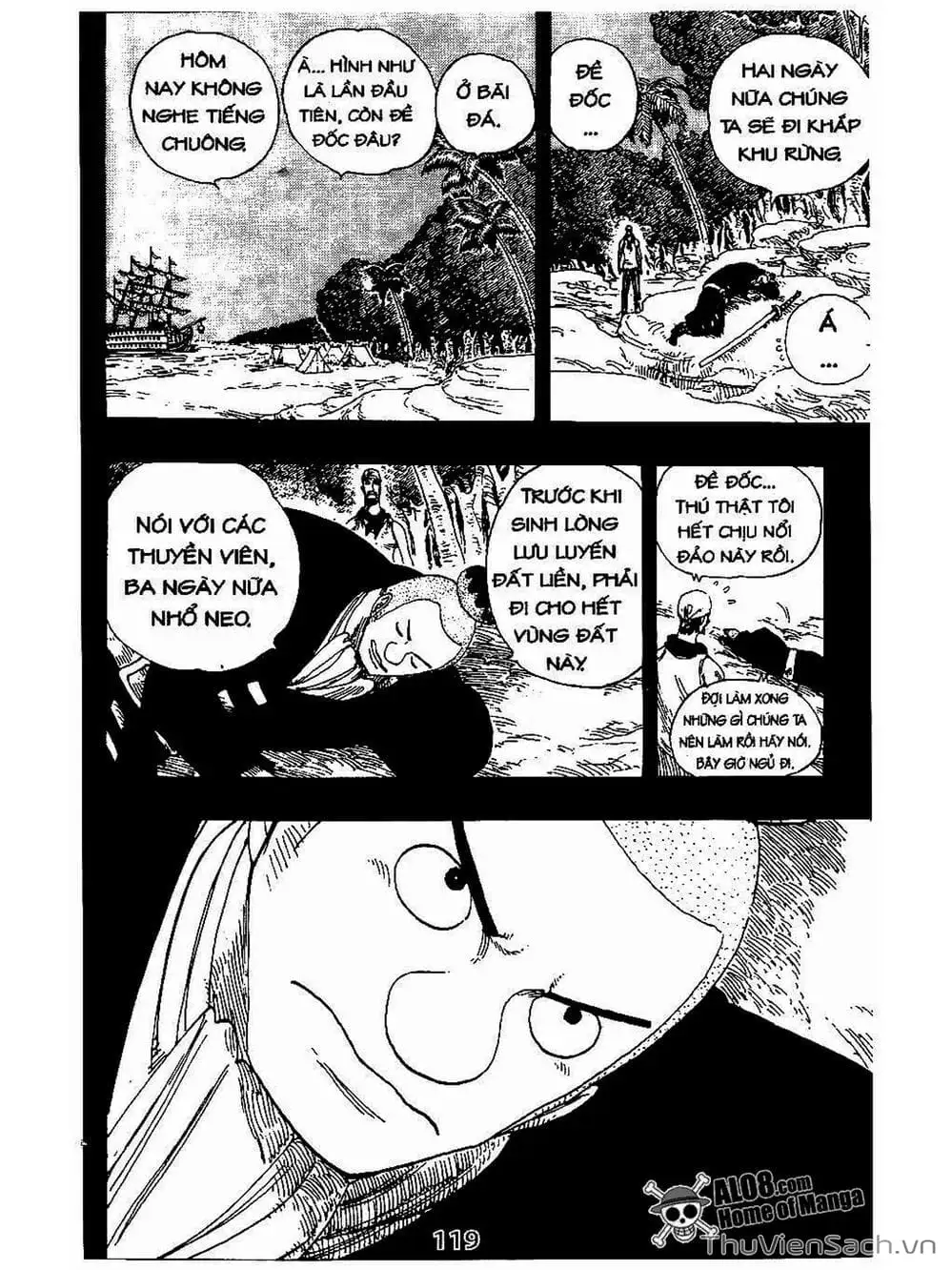Truyện Tranh Đảo Hải Tặc - One Piece trang 8