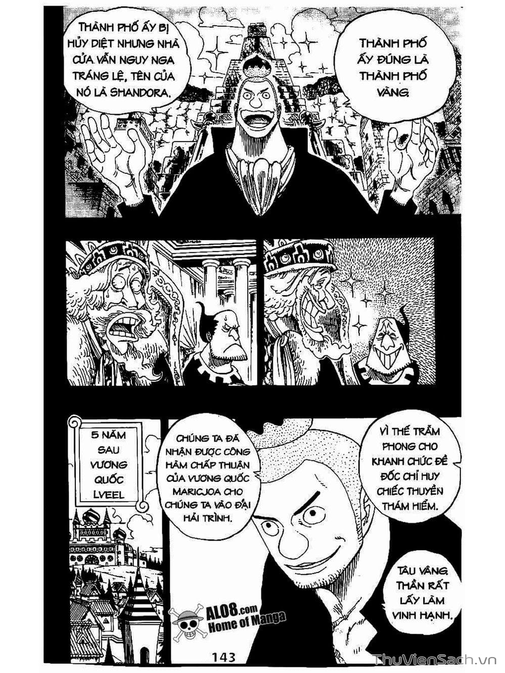 Truyện Tranh Đảo Hải Tặc - One Piece trang 8