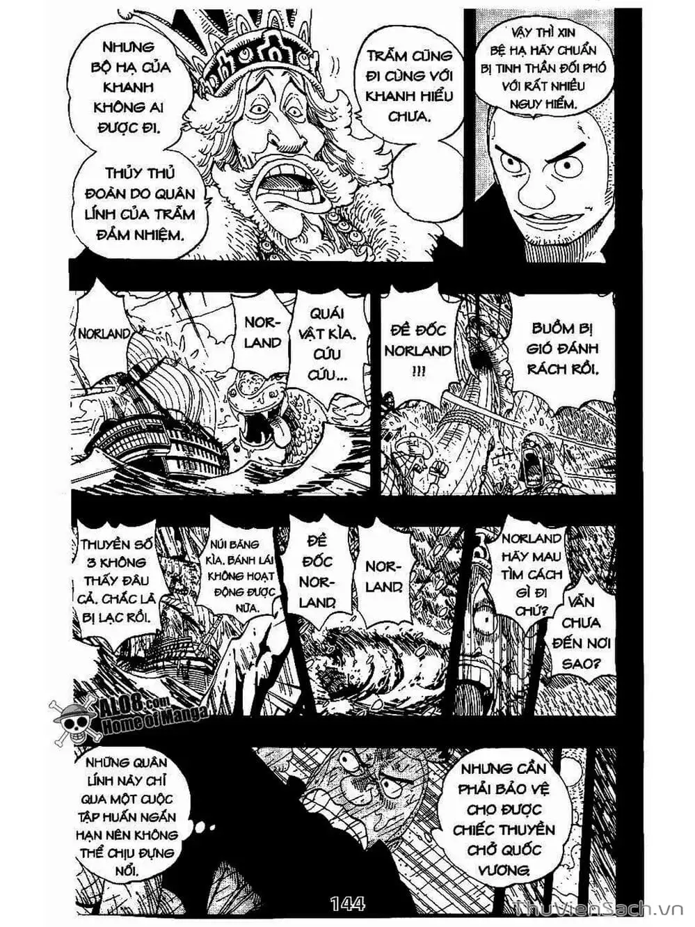 Truyện Tranh Đảo Hải Tặc - One Piece trang 8
