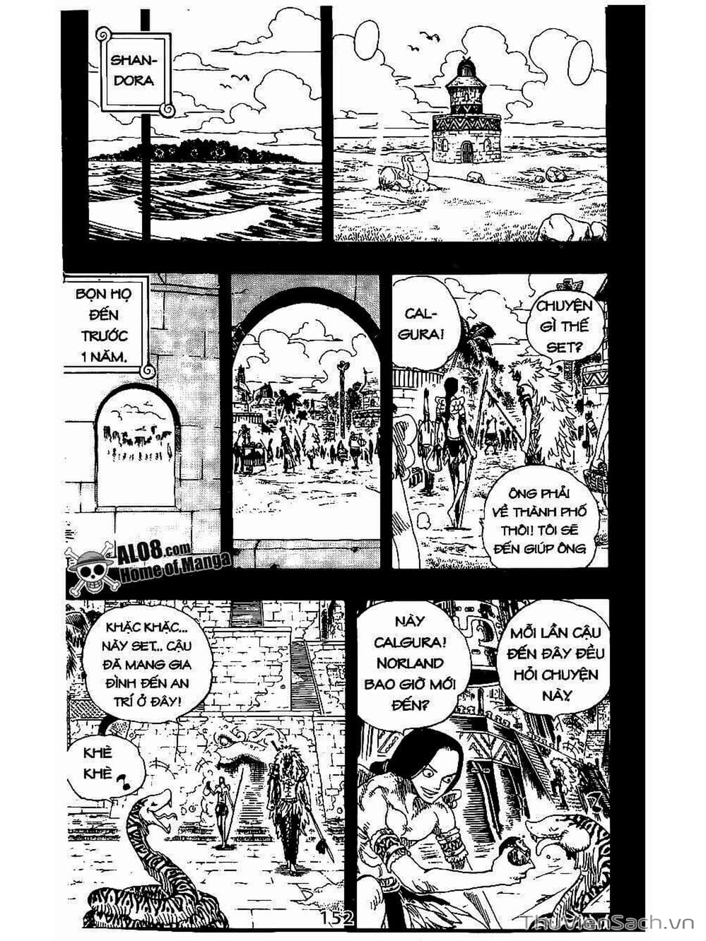 Truyện Tranh Đảo Hải Tặc - One Piece trang 8