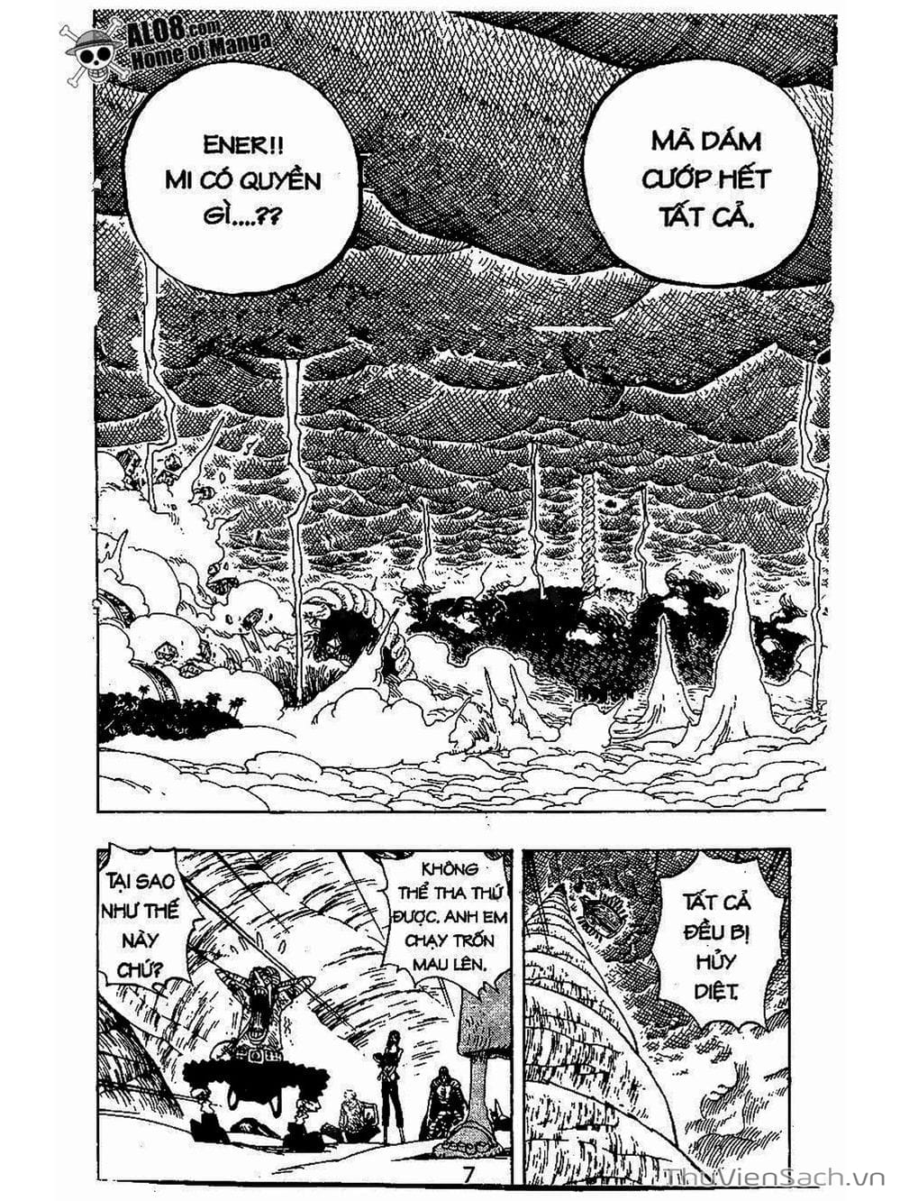 Truyện Tranh Đảo Hải Tặc - One Piece trang 5886