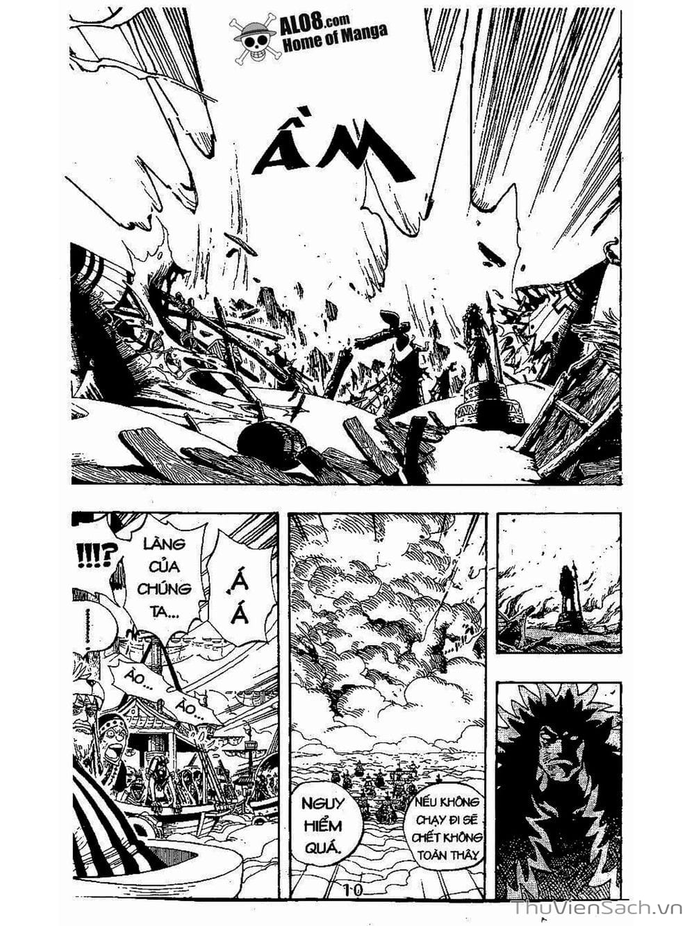 Truyện Tranh Đảo Hải Tặc - One Piece trang 5889
