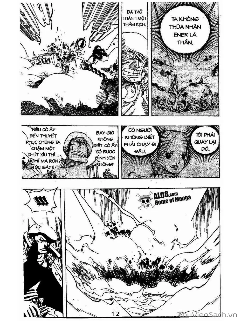 Truyện Tranh Đảo Hải Tặc - One Piece trang 8
