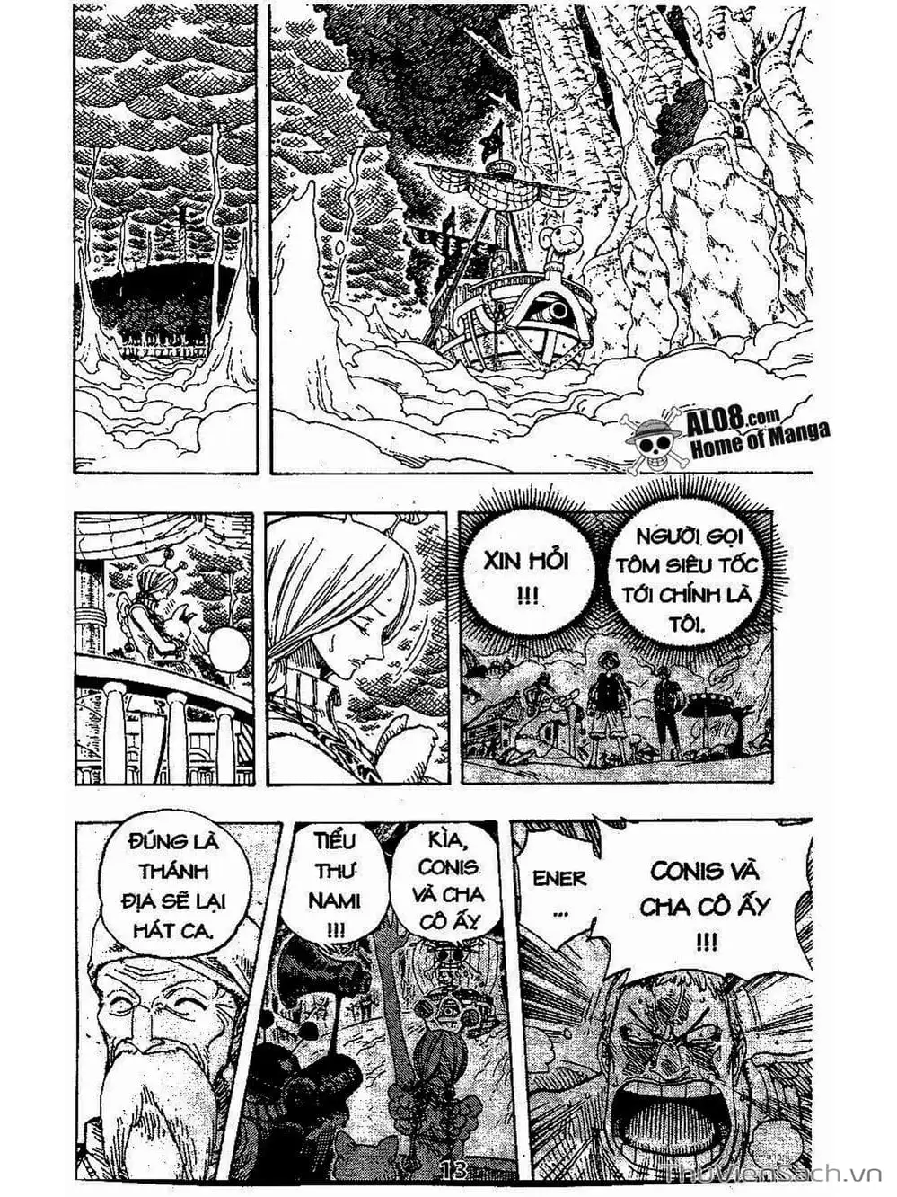 Truyện Tranh Đảo Hải Tặc - One Piece trang 8