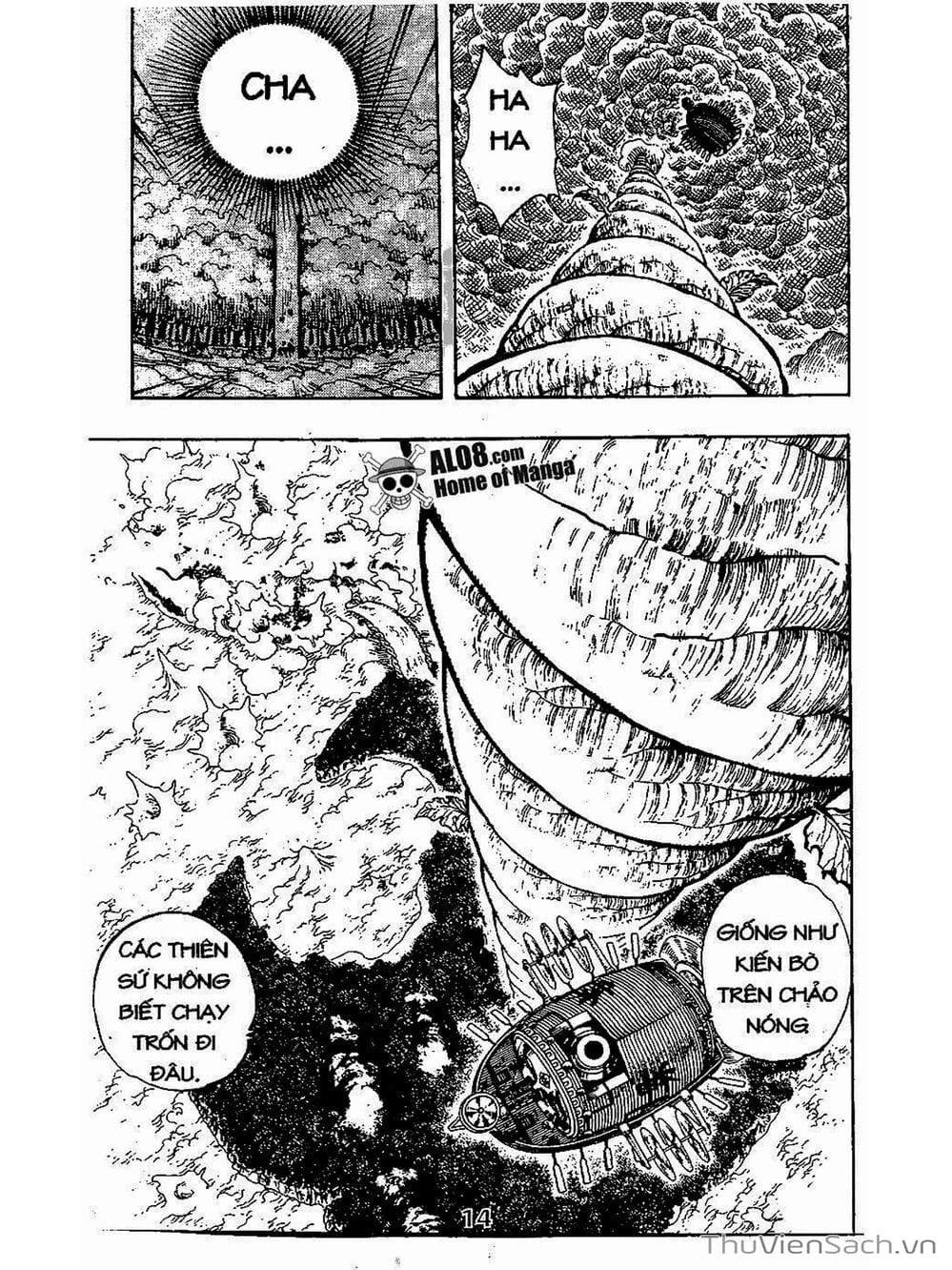 Truyện Tranh Đảo Hải Tặc - One Piece trang 5893