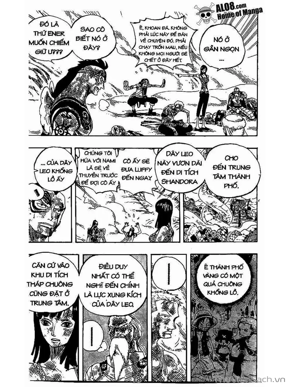 Truyện Tranh Đảo Hải Tặc - One Piece trang 8