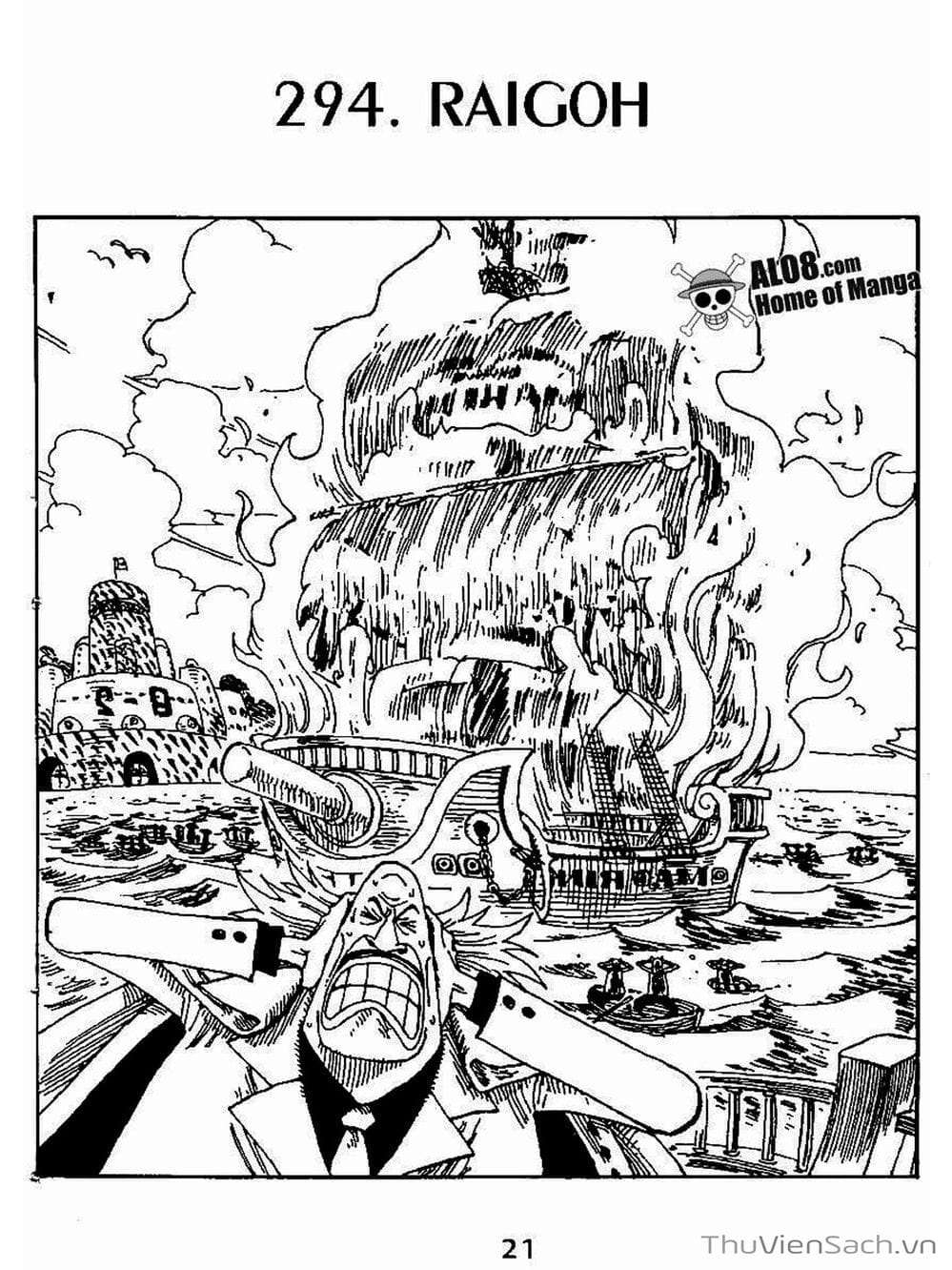 Truyện Tranh Đảo Hải Tặc - One Piece trang 8