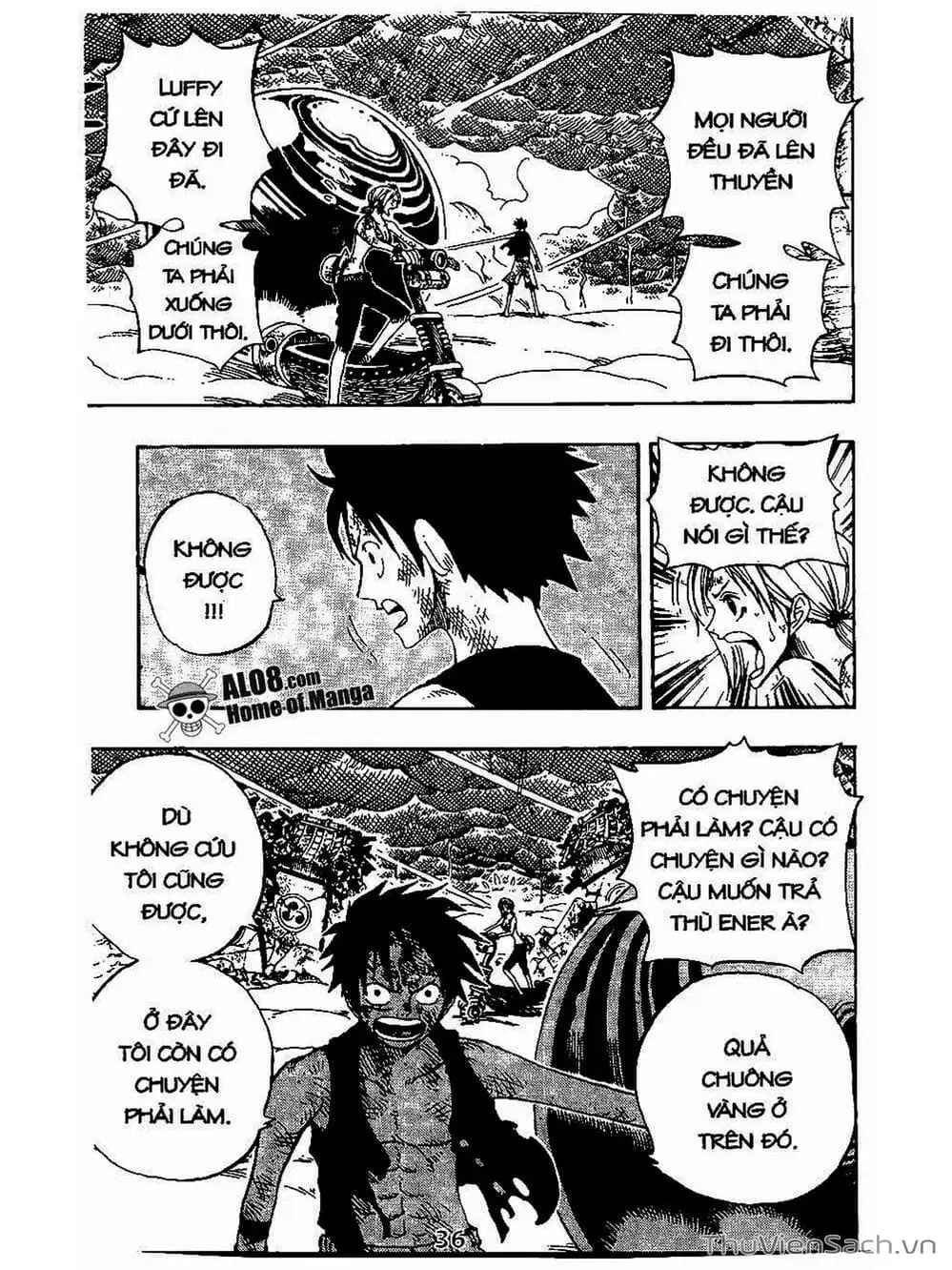 Truyện Tranh Đảo Hải Tặc - One Piece trang 8