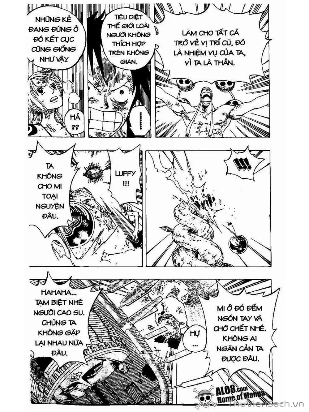 Truyện Tranh Đảo Hải Tặc - One Piece trang 8