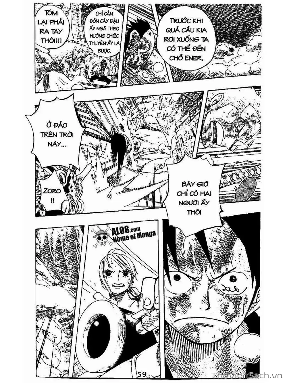 Truyện Tranh Đảo Hải Tặc - One Piece trang 8