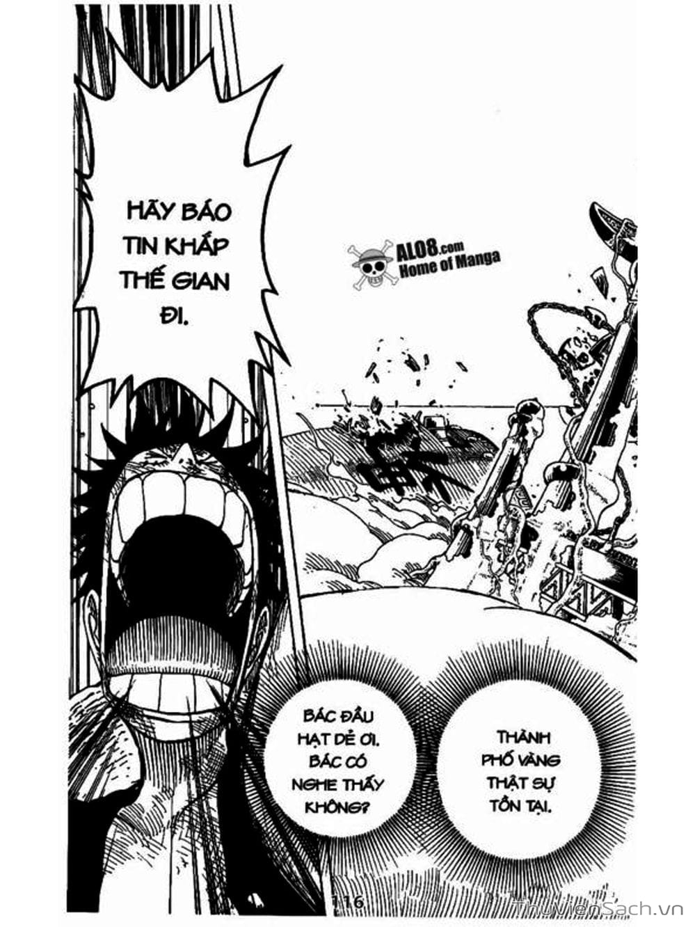Truyện Tranh Đảo Hải Tặc - One Piece trang 8