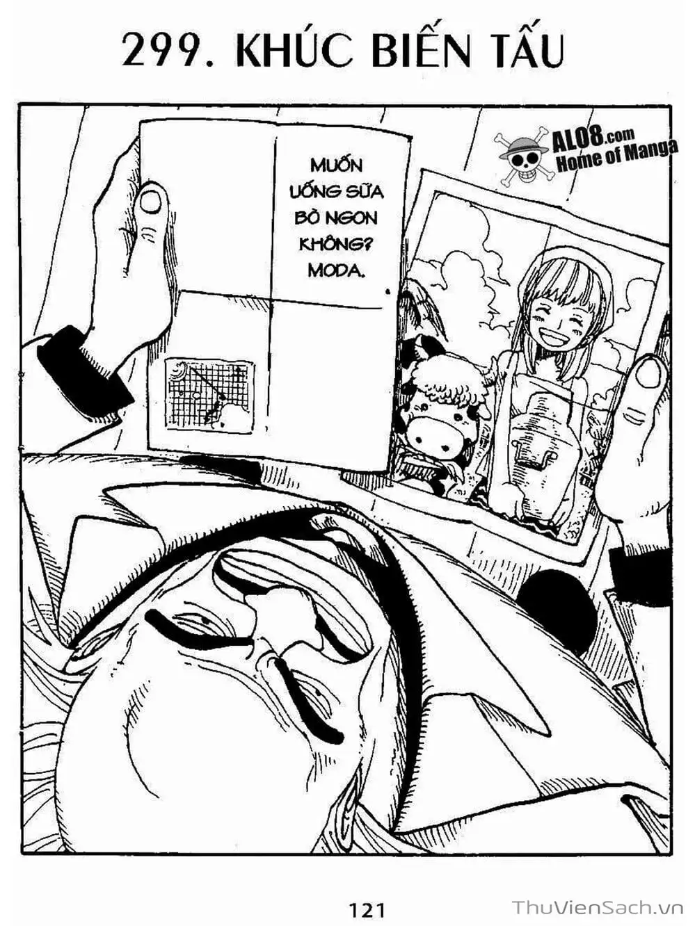 Truyện Tranh Đảo Hải Tặc - One Piece trang 8