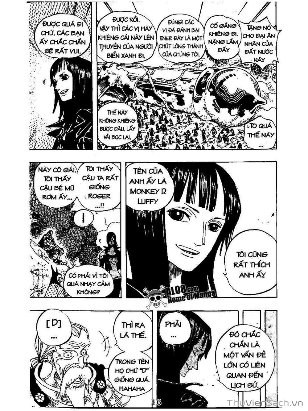 Truyện Tranh Đảo Hải Tặc - One Piece trang 8