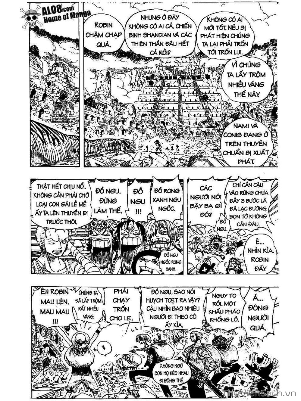 Truyện Tranh Đảo Hải Tặc - One Piece trang 8